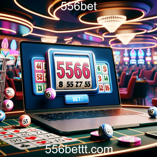 Descubra a Emoção do Bingo no 556bet