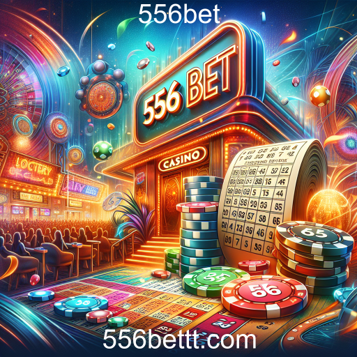 A Emoção das Loterias na 556bet: Jogando com a Sorte
