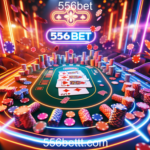 Descubra o Mundo do Poker no 556bet